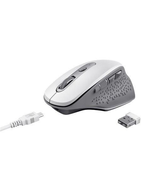 Mouse wireless multi-dispositivo Ozaa+_Trust 24935
