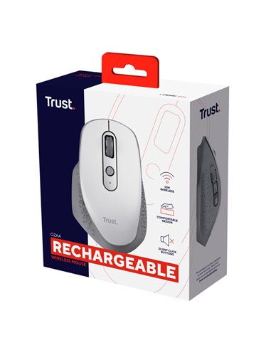 Mouse wireless multi-dispositivo Ozaa+_Trust 24935