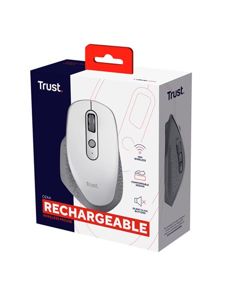 Mouse wireless multi-dispositivo Ozaa+_Trust 24935