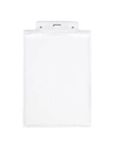 50 portanome PASS 6S-P 10x15cm (A6) TRASPARENTE 31821600 SEI ROTA PORTABADGE E ACCESSORI