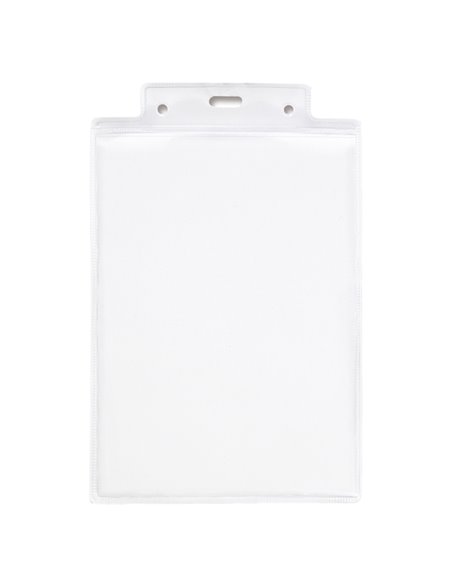 50 portanome PASS 6S-P 10x15cm (A6) TRASPARENTE 31821600 SEI ROTA PORTABADGE E ACCESSORI