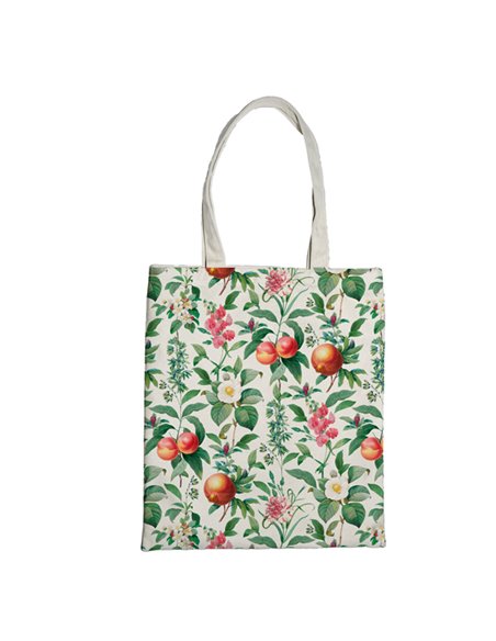Shopper Nature Flowers in eco cotone 42x38,5cm fantasie assortite Pigna 0233105