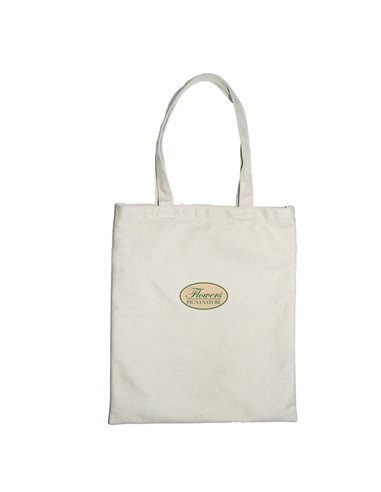 Shopper Nature Flowers in eco cotone 42x38,5cm fantasie assortite Pigna 0233105