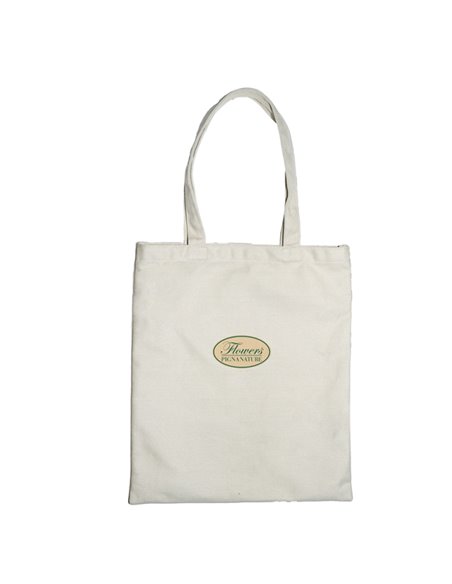 Shopper Nature Flowers in eco cotone 42x38,5cm fantasie assortite Pigna 0233105