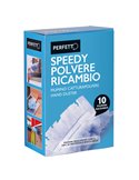 10 ricambi Piumino speedy polvere Perfetto 12842