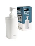 Dispenser sapone liquido Pronto Bagno 450ml bianco Perfetto 12514