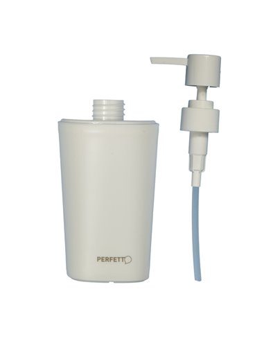 Dispenser sapone liquido Pronto Bagno 450ml bianco Perfetto 12514