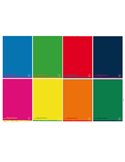 Maxiquaderno A4 80gr 40+2fg 4mm Pigna Colours 02308754M