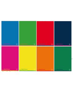 Maxiquaderno A4 80gr 40+2fg 4mm Pigna Colours 02308754M