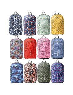 Zaino Ready in tela dim. 28x44x15cm fantasie assortite InTempo 9237RDPK1