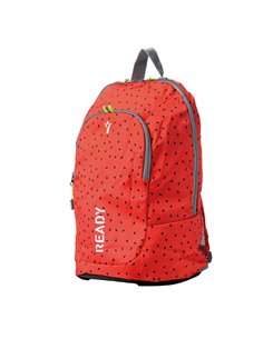 Zaino Ready in tela dim. 28x44x15cm fantasie assortite InTempo 9237RDPK1 2