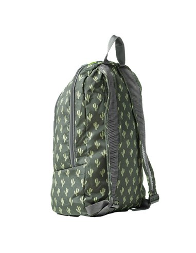 Zaino Ready in tela dim. 28x44x15cm fantasie assortite InTempo 9237RDPK1