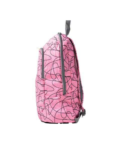 Zaino Ready in tela dim. 28x44x15cm fantasie assortite InTempo 9237RDPK1