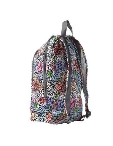 Zaino Ready in tela dim. 28x44x15cm fantasie assortite InTempo 9237RDPK1
