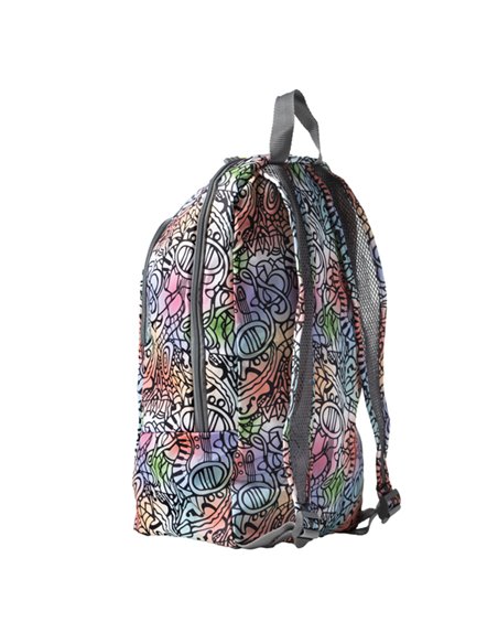 Zaino Ready in tela dim. 28x44x15cm fantasie assortite InTempo 9237RDPK1