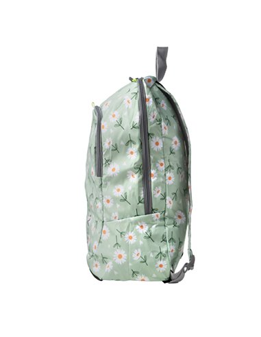 Zaino Ready in tela dim. 28x44x15cm fantasie assortite InTempo 9237RDPK1