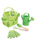 Borsa con 5 attrezzi da giardinaggio bambino Cwr BJ279