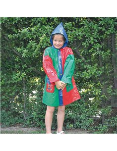 Impermeabile bambino in PVC multicolor taglia 6-8 anni 5063 Verdemax ATTREZZI E ACCESSORI 2