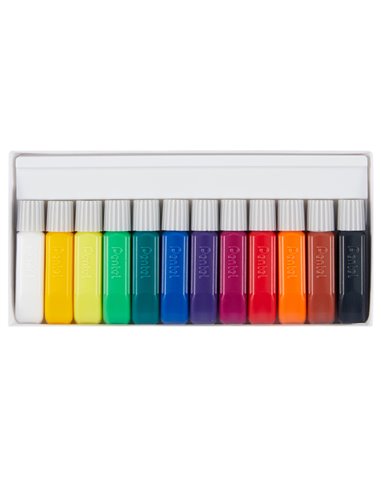 Set 12 colori base per tessuto Fabric Fun Pentel FFPC1-12 PENTEL TEMPERE