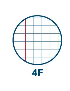 Maxiquaderno A4 80gr 40+2fg 4mm c/margine Cuccioli Pigna 02333754F 2