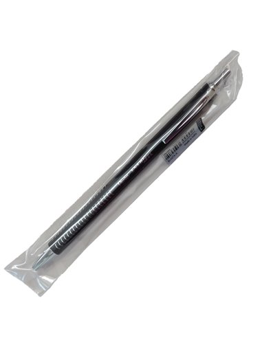 Roller EnerGel Metal Slim punta 0.7mm fusto nero Pentel BL447A-A PENTEL CON CAPPUCCIO