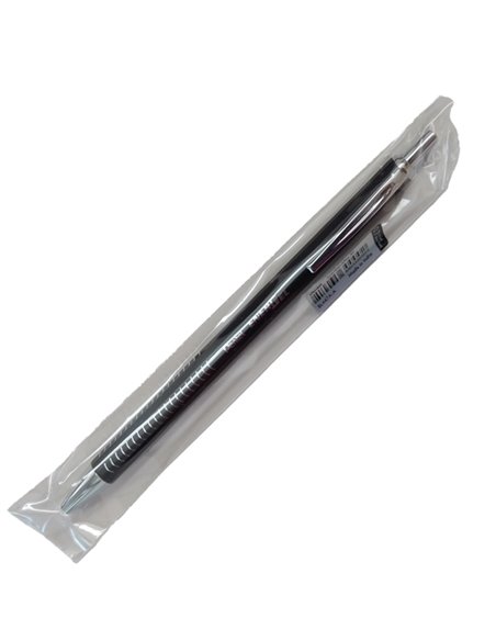 Roller EnerGel Metal Slim punta 0.7mm fusto nero Pentel BL447A-A PENTEL CON CAPPUCCIO