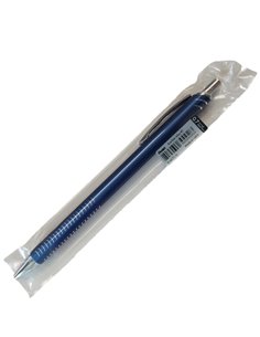 Roller EnerGel Metal Slim punta 0.7mm fusto blu Pentel BL447C-A 2