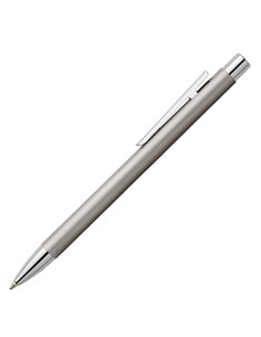 Penna a sfera Neo slim punta M fusto acciaio Faber-Castell 342120
