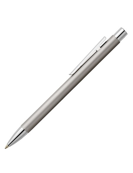 Penna a sfera Neo slim punta M fusto acciaio Faber-Castell 342120