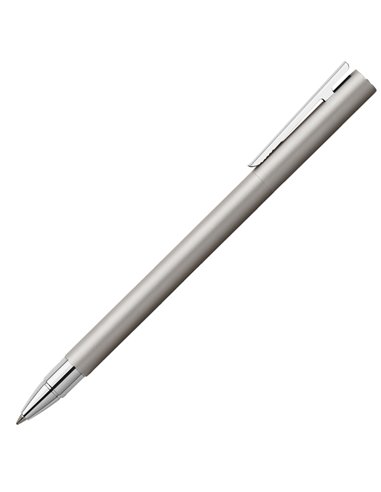 Roller Neo slim fusto acciaio Faber-Castell 342104 FABER-CASTELL ROLLER E PORTAMINE
