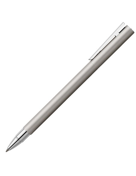 Roller Neo slim fusto acciaio Faber-Castell 342104 FABER-CASTELL ROLLER E PORTAMINE