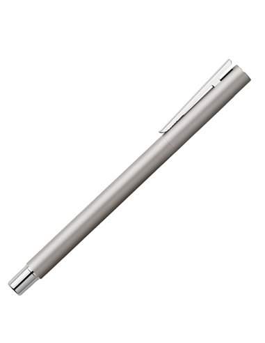 Roller Neo slim fusto acciaio Faber-Castell 342104 FABER-CASTELL ROLLER E PORTAMINE