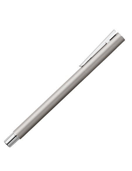 Roller Neo slim fusto acciaio Faber-Castell 342104 FABER-CASTELL ROLLER E PORTAMINE