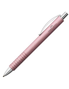 Penna sfera Essentio punta B fusto rosE' Faber-Castell 148425