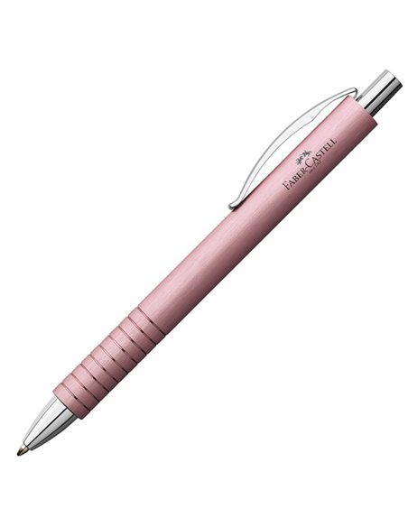 Penna sfera Essentio punta B fusto rosE' Faber-Castell 148425