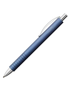 Penna sfera Essentio punta B fusto blu Faber-Castell 148426