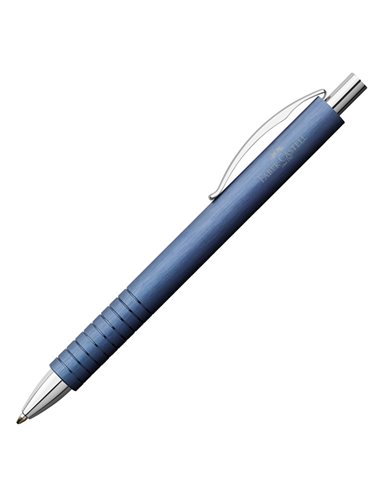 Penna sfera Essentio punta B fusto blu Faber-Castell 148426