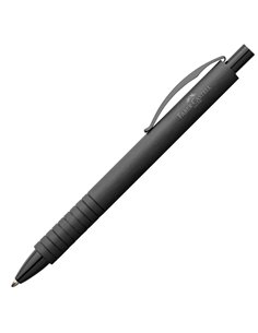 Penna sfera Essentio punta B fusto nero Faber-Castell 148427