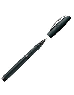 Penna Roller Essentio fusto nero Faber-Castell 148437 FABER-CASTELL ROLLER E PORTAMINE