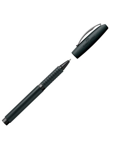 Penna Roller Essentio fusto nero Faber-Castell 148437 FABER-CASTELL ROLLER E PORTAMINE