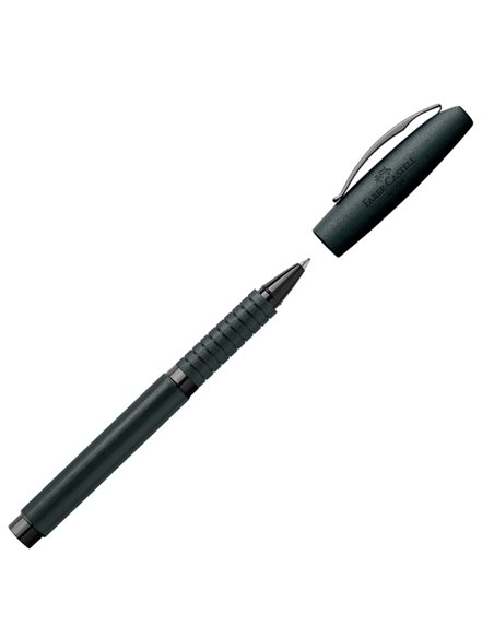 Penna Roller Essentio fusto nero Faber-Castell 148437 FABER-CASTELL ROLLER E PORTAMINE