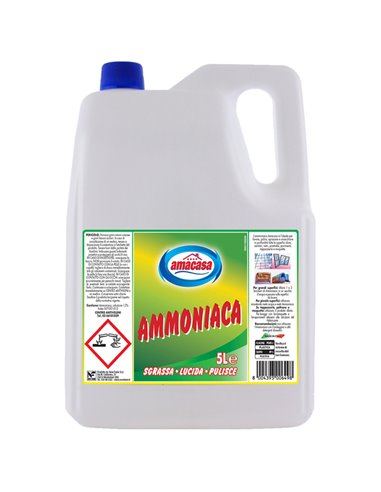 Ammoniaca classica tanica 5L Amacasa 100504006498