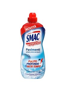 Smac Express pavimenti freschezza intensa 1L M74676 SMAC DETERGENTI-DETERSIVI PER PULIZIA
