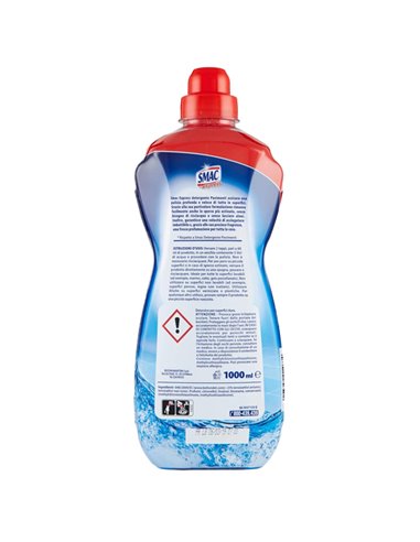 Smac Express pavimenti freschezza intensa 1L M74676 SMAC DETERGENTI-DETERSIVI PER PULIZIA
