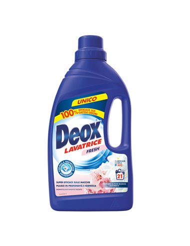 Detersivo lavatrice Deox Fresh 1050ml M92577