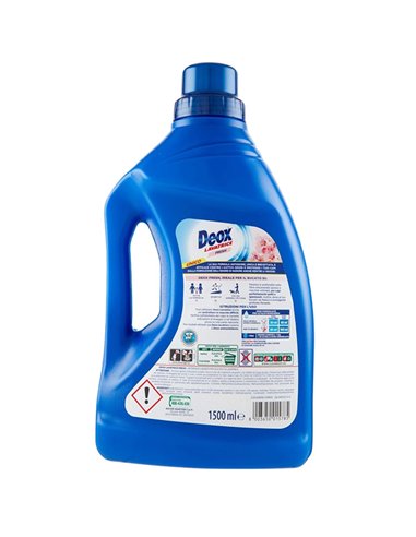 Detersivo lavatrice Deox Fresh 1050ml M92577