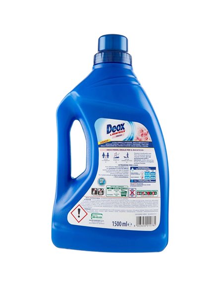 Detersivo lavatrice Deox Fresh 1050ml M92577