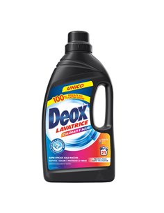 Detersivo lavatrice Deox Colorati e Scuri 1,5L M92572 Deox DETERGENTI-DETERSIVI PER PULIZIA