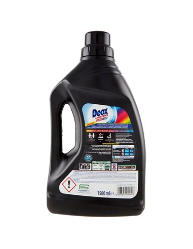 Detersivo lavatrice Deox Colorati e Scuri 1,5L M92572 Deox DETERGENTI-DETERSIVI PER PULIZIA