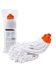 MOP A FRANGE industriale pavimenti Falcon 300gr art.0026E PerfettoFactory 0026E PerfettoFactory ACCESSORI PER PULIZIA AMBIENTI